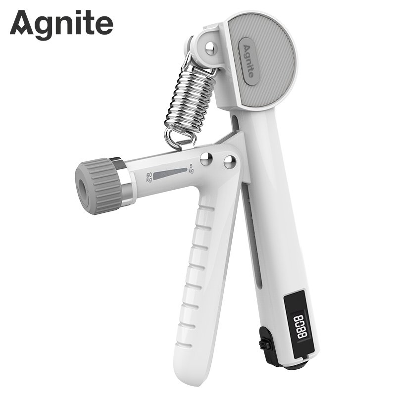 ديلي مقبض رياضي لشد الأعصاب - تحكم بالقوة من 5 ~ 60 كغ - أبيض - ER024-WH